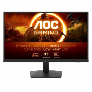 Monitor AOC 27G15N2 (27" /Fast VA /180Hz /1920 x 1080 /Czarny)