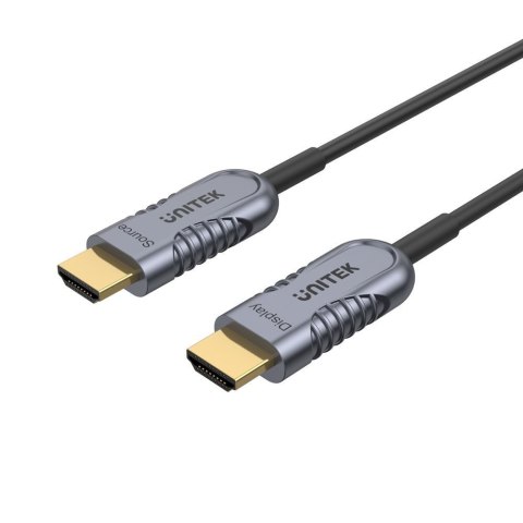 UNITEK KABEL OPTYCZNY HDMI 2.1 Active Optical Cable, 8K, 4K120HZ,5M