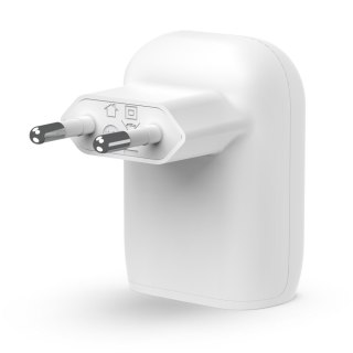 BELKIN ŁADOWARKA KĄTOWA 30W USB-C, PD, PPS + KABEL USB-C, BIAŁA