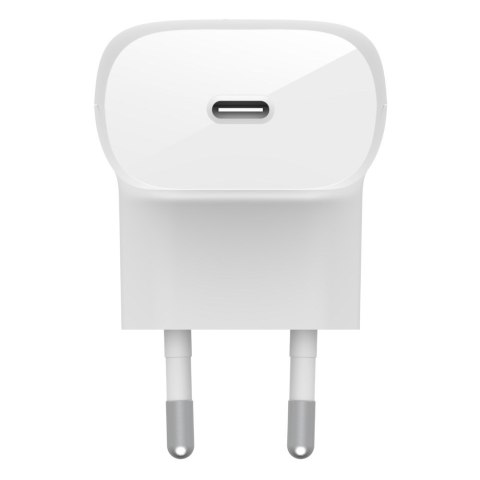 BELKIN ŁADOWARKA KĄTOWA 30W USB-C, PD, PPS + KABEL USB-C, BIAŁA