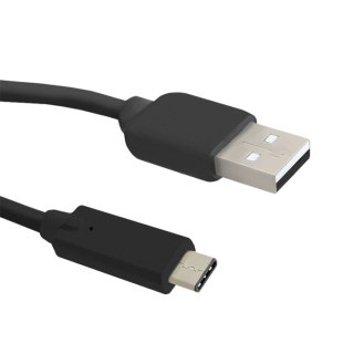 Kabel USB 3.1 typ C męski | USB 2.0 A męski | 1m