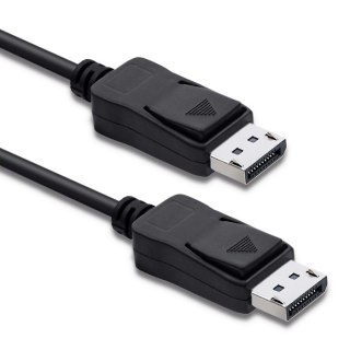 Qoltec DisplayPort v1.1 męski | DisplayPort v1.1 męski | 4K | 1.5m