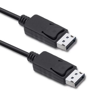 Qoltec DisplayPort v1.2 męski | DisplayPort v1.2 męski | 5K | 2m