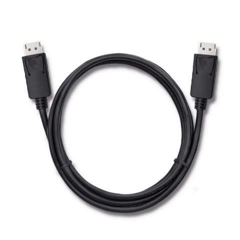 Qoltec DisplayPort v1.2 męski | DisplayPort v1.2 męski | 5K | 3m