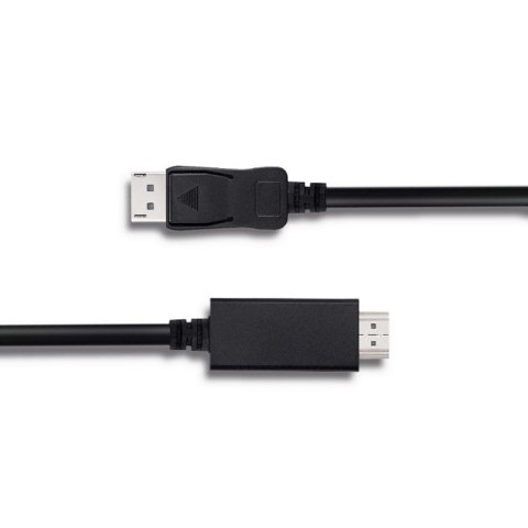 Qoltec DisplayPort v1.2 męski | HDMI męski | 5K | 1m