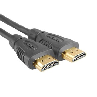 Qoltec Kabel HDMI High Speed With Eth. A męski | A męski | 1.3m