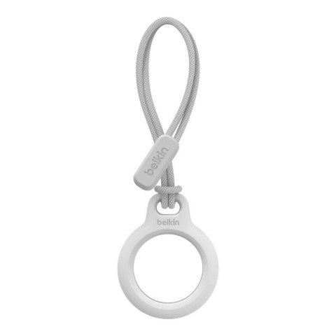 BELKIN AIRTAG HOLDER SECURE WITH KEYRING - BIAŁY