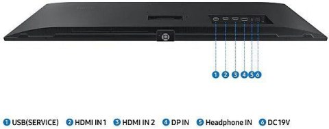 Monitor SAMSUNG Viewfinity S50C LS34C500GAUXEN 34" 3440x1440px VA 100Hz