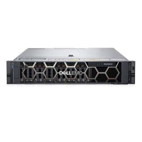 Serwer Dell PowerEdge R550 Xeon Silver 4310/64GB/3x1,92TB/2x700W/H755/WS2022Std/5Y Basic