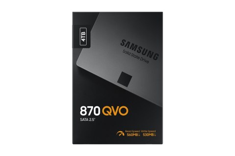 Dysk SSD Samsung 870 QVO MZ-77Q4T0BW 4TB SATA 6