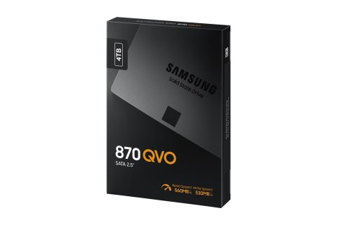 Dysk SSD Samsung 870 QVO MZ-77Q4T0BW 4TB SATA 6