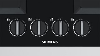 Płyta gazowa Siemens EP 6A6PB20 EP 6A6PB20 (4 pola grzejne; czarny)