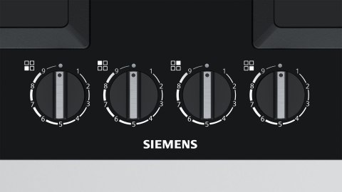 Płyta gazowa Siemens EP 6A6PB20 EP 6A6PB20 (4 pola grzejne; czarny)