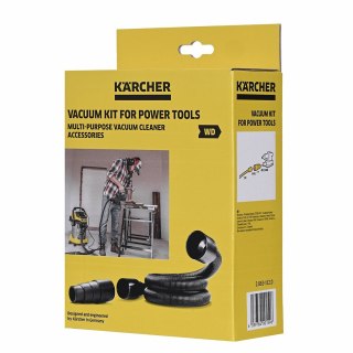 Wąż ssący KARCHER z adapterem do elektronarzędzi 2.863-112.0