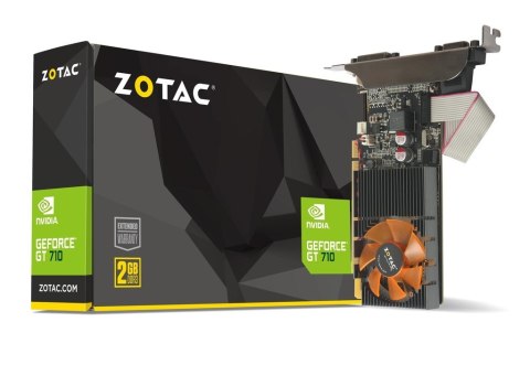 GEFORCE GT 710/2GB DDR3 64BIT HDMI 954MHZ