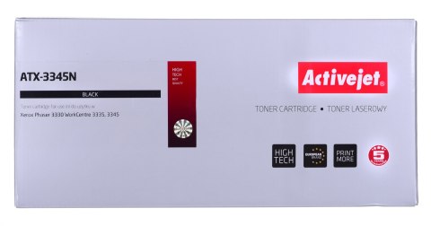 Toner Activejet ATX-3345N (zamiennik XEROX 106R03773; Supreme; 3000 stron; czarny)