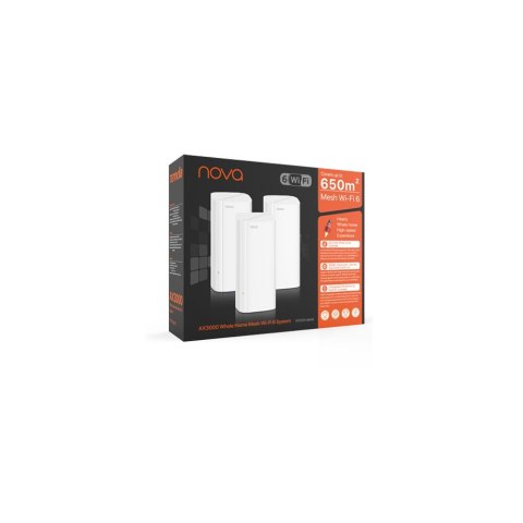 Tenda EX12 3-Pack AX3000 System Mesh Wi-Fi 6 (trzypak)