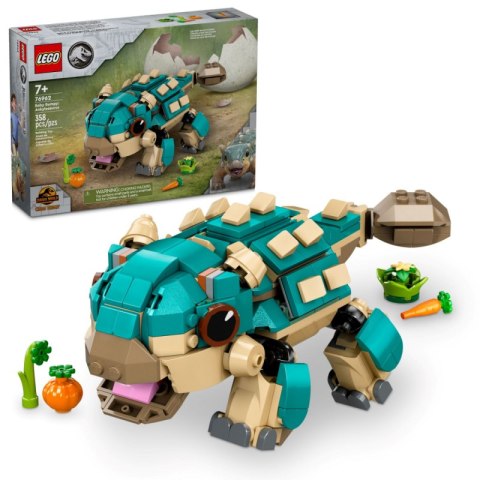 LEGO Jurassic World Mały ankylozaur Bumpy 76962