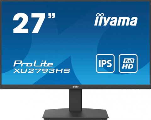 Monitor IIYAMA XU2793HS-B6 (27" /IPS /100Hz /1920 x 1080 /Czarny)