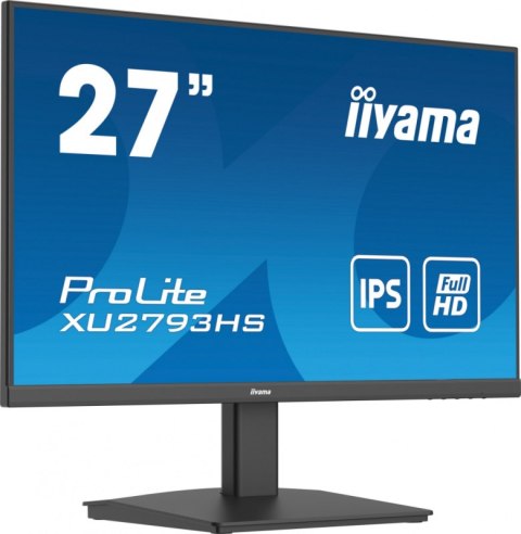 Monitor IIYAMA XU2793HS-B6 (27" /IPS /100Hz /1920 x 1080 /Czarny)