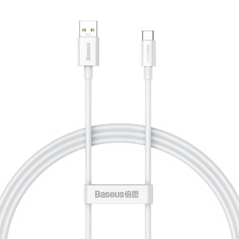 Kabel USB do USB-C Baseus Superior Series, 65W, 1m