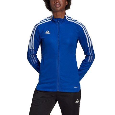 Bluza damska adidas Tiro 21 Track niebieska GM7304