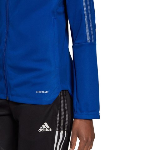 Bluza damska adidas Tiro 21 Track niebieska GM7304