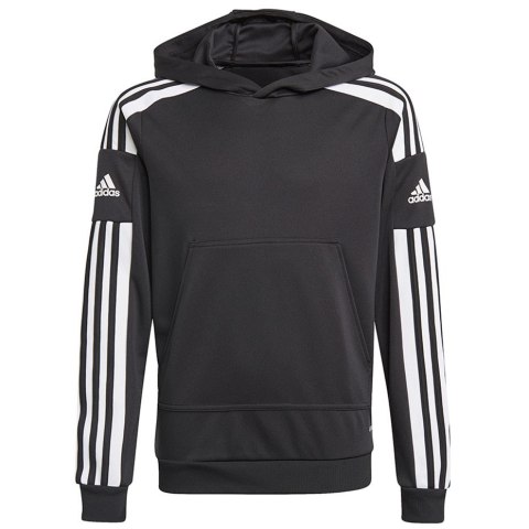 Bluza dla dzieci adidas Squadra 21 Hoody Youth czarna GK9544