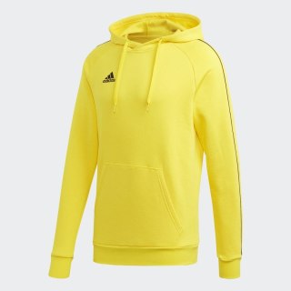 Bluza męska adidas Core 18 Hoody żółta FS1896