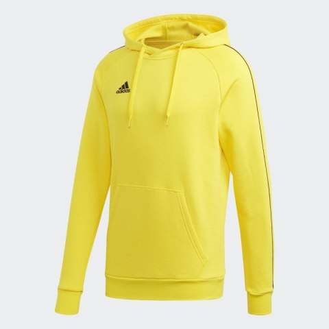 Bluza męska adidas Core 18 Hoody żółta FS1896