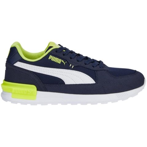 Buty dla dzieci Puma Graviton Jr granatowe 381987 14