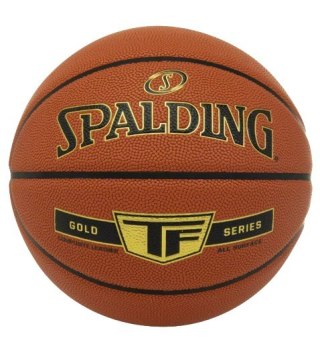 Piłka koszykowa Spalding Gold TF pomarańczowa 76857Z