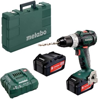 METABO WIERTARKO-WKRĘTARKA 18V 60/34Nm 2x4,0Ah LI-ION BS 18 LT BL