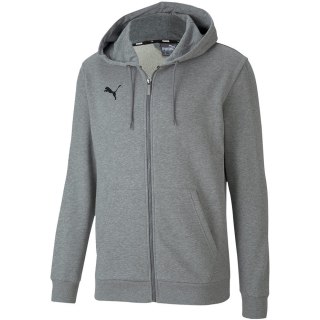 Bluza męska Puma teamGOAL 23 Casuals Hooded Jacket szara 656708 33