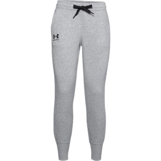 Spodnie damskie Under Armour Rival Fleece szary melanż 1356416 035