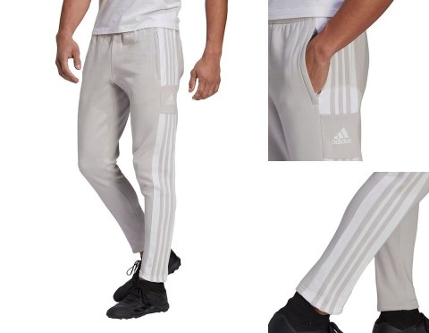 Spodnie męskie adidas Squadra 21 Sweat Pant jasnoszare GT6644