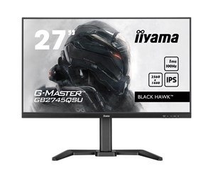 Monitor IIYAMA 4948570122783 (27" /IPS /100Hz /2560 x 1440 /Czarny)