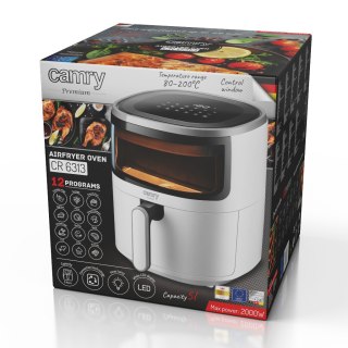 Frytkownica beztłuszczowa - 12 programów 5,0 L - Airfryer