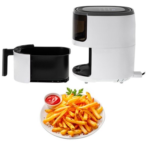 Frytkownica beztłuszczowa - 12 programów 5,0 L - Airfryer