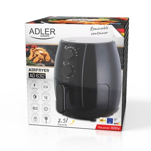 Frytkownica beztłuszczowa 2,5 L - Airfryer