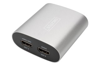 Ekstraktor/Konwerter DIGITUS sygnału dźwiękowego HDMI 2.0 eARC do starszych odbiorników AV