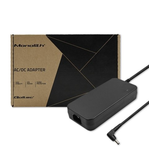 Qoltec Zasilacz do Asus 180W | 19V | 9.5A | 5.5*2.5 | +kabel zasilający