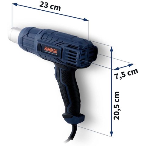 Opalarka elektryczna Humberg HM-290 2000 W