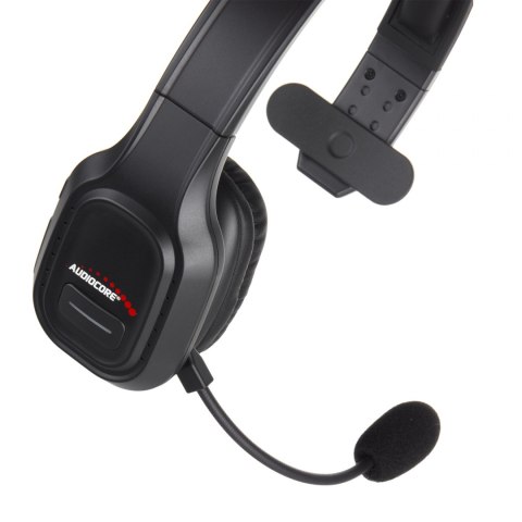 AUDIOCORE SŁUCHAWKI BLUETOOTH CALL CENTER AC864