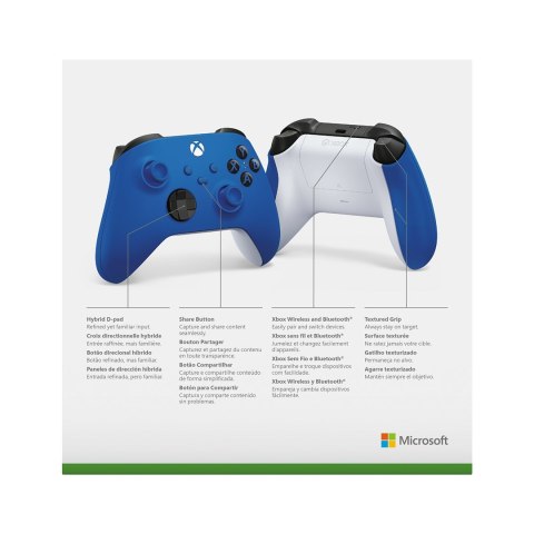 Microsoft Xbox Series kontroler bezprzewodowy Blue