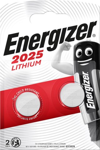 BATERIA ENERGIZER SPECJALISTYCZNA CR2025 /2