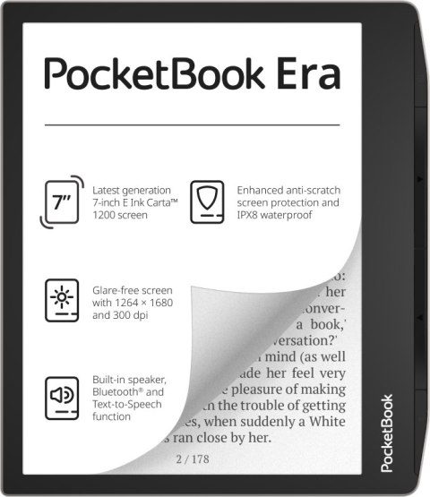 PocketBook 700 Era 16 GB silver