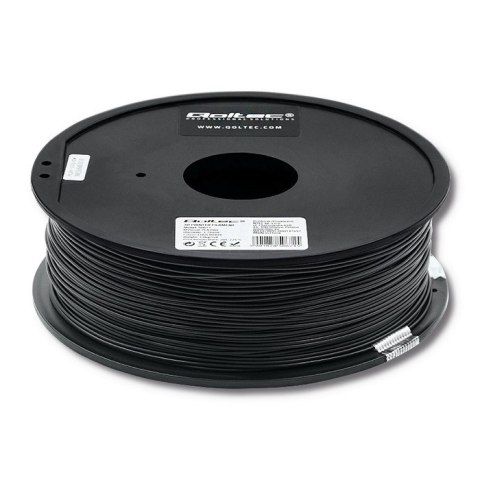 Qoltec Profesjonalny filament do druku 3D | ABS PRO | 1.75mm | 1 kg | Black