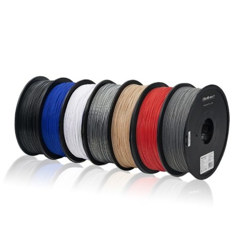 Qoltec Profesjonalny filament do druku 3D | PLA PRO | 1.75mm | 1kg | Red