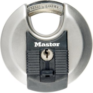 Kłódka tarczowa z kluczem Master Lock M40EURDCC